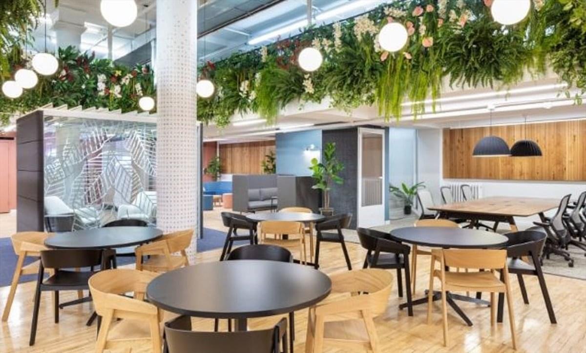Image of the workspace at 80 Old Street, City Of London EC1V 9NN
