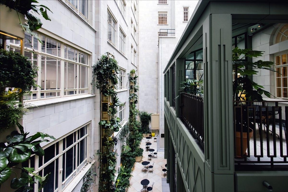 Image of the workspace at 80 Strand WC2R 0RL