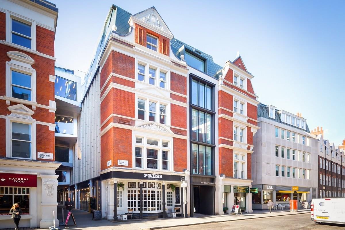 Photo of the office space available at 81 Chancery Lane WC2A 1DD
