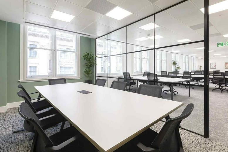 Photo of an office at 81 Gracechurch Street, City Of London EC3V 0AU