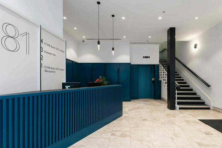 Photo of an office at 81 Gracechurch Street, City Of London EC3V 0AU