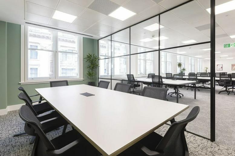 Photo of an office at 81 Gracechurch Street, City Of London EC3V 0AU