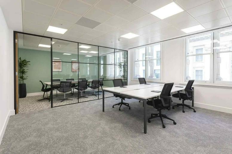 Photo of Bank office spaces at 81 Gracechurch Street, City Of London EC3V 0AU