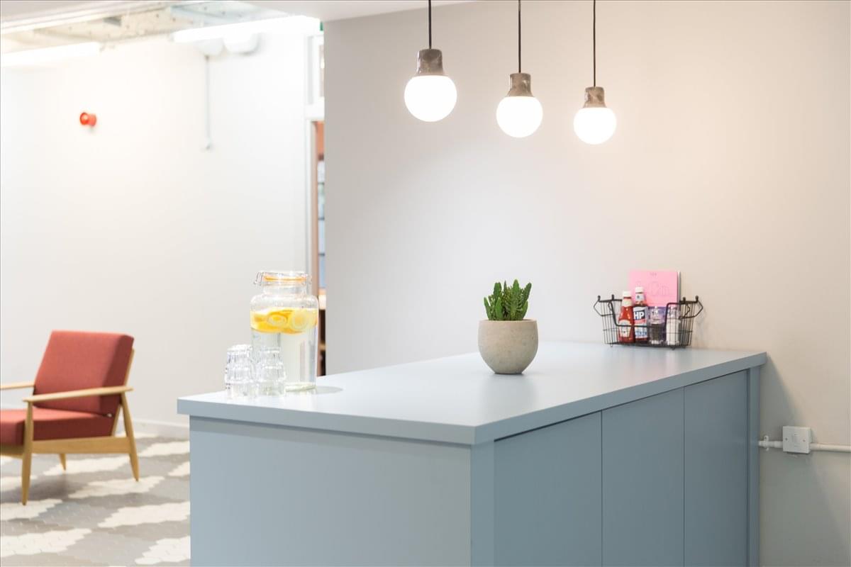 Image of the workspace at 81 Rivington Street EC2A 3AY