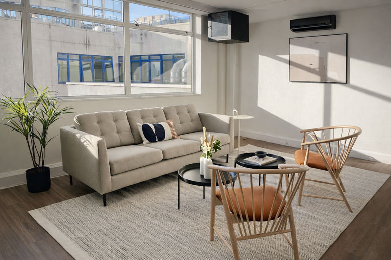 Image of the workspace at 81 Southwark St SE1 0HX