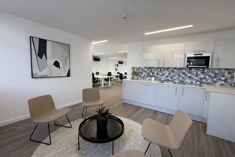Photo of the workspace available at 81 Southwark St SE1 0HX
