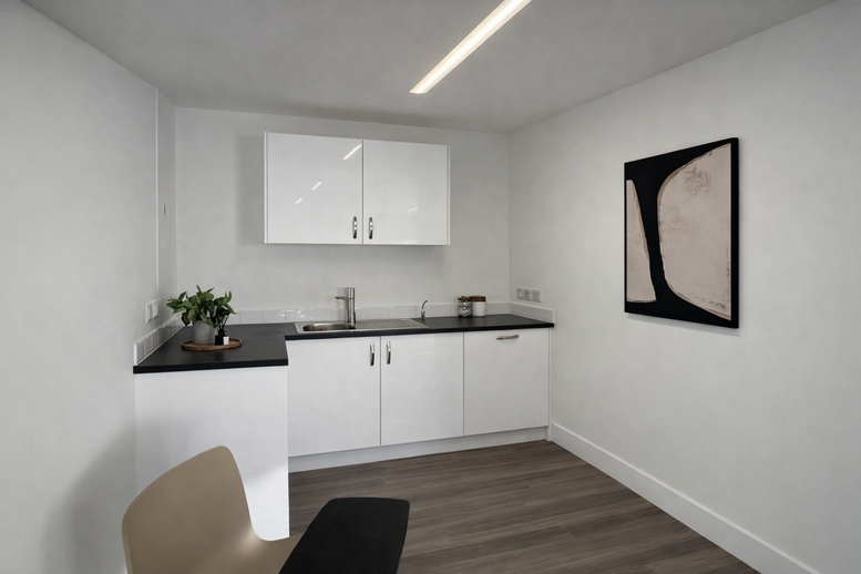 Photo of the workspace available at 81 Southwark Street, Bankside SE1 0HX