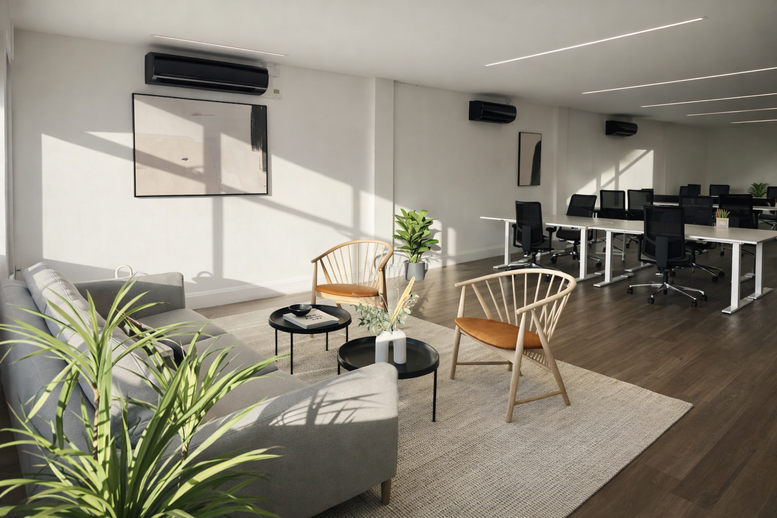 Photo of an office at 81 Southwark Street, Bankside SE1 0HX