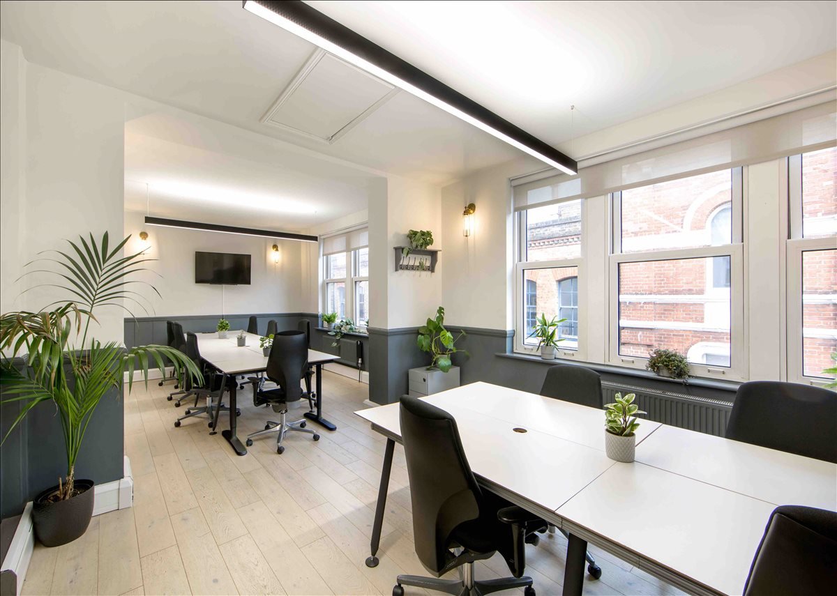 Image of the workspace at 82 Rivington Street, Shoreditch EC2A 3AZ
