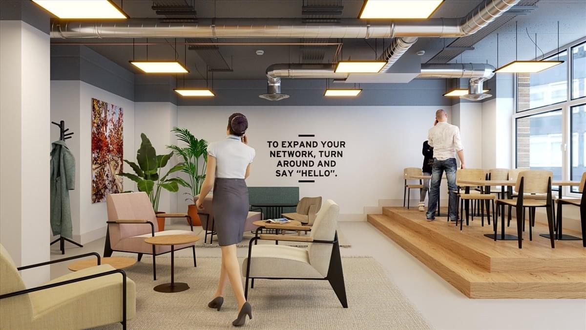 Image of the workspace at 83 Baker Street, Marylebone W1U 6AG