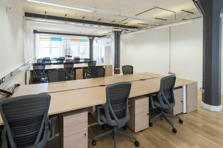 Photo of the office space available at 83, Paul Street EC2A
