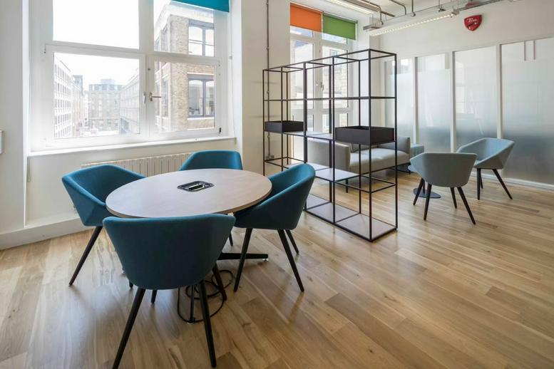 Image of the workspace at 83, Paul Street EC2A