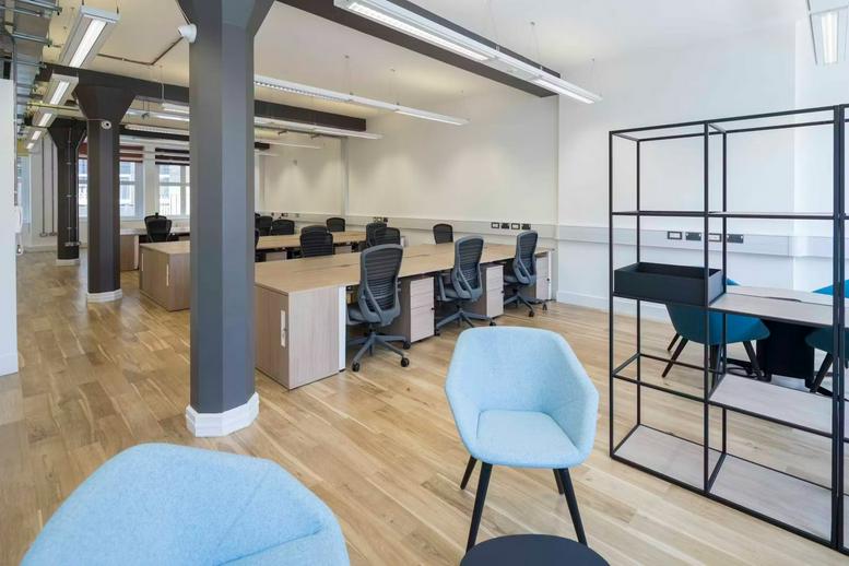Image of an office at 83, Paul Street EC2A