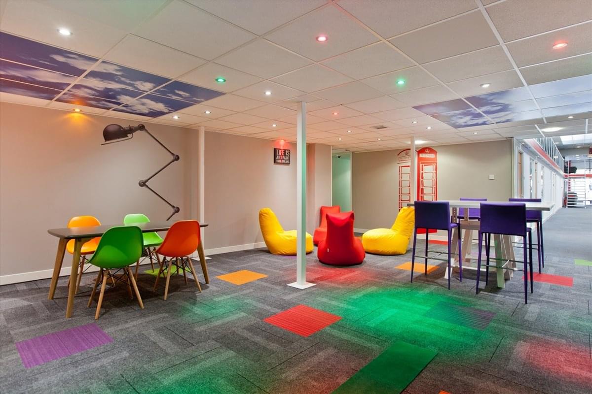 Image of the workspace at 85-87 Bayham Street NW1 0AG