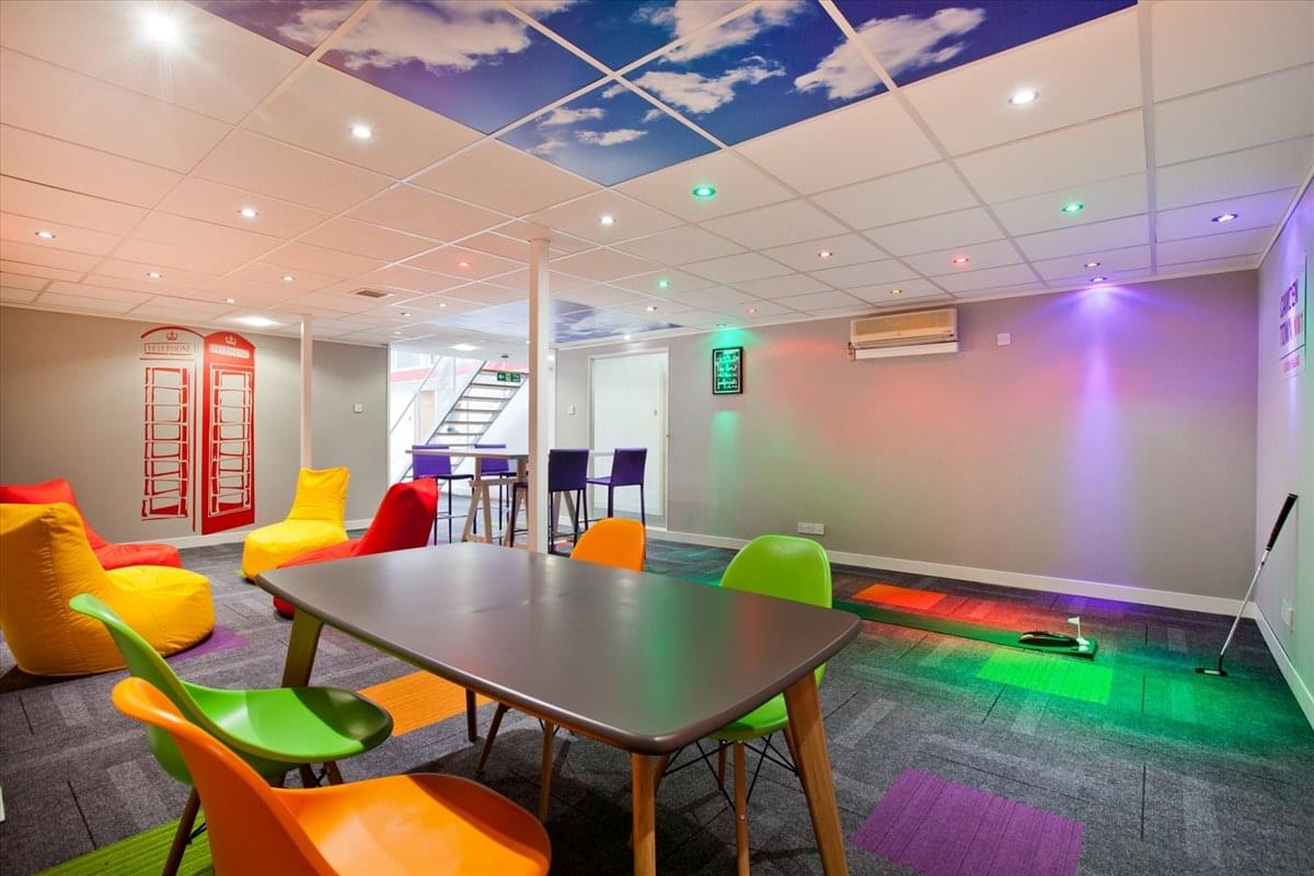 Photo of the workspace available at 85-87 Bayham Street NW1 0AG