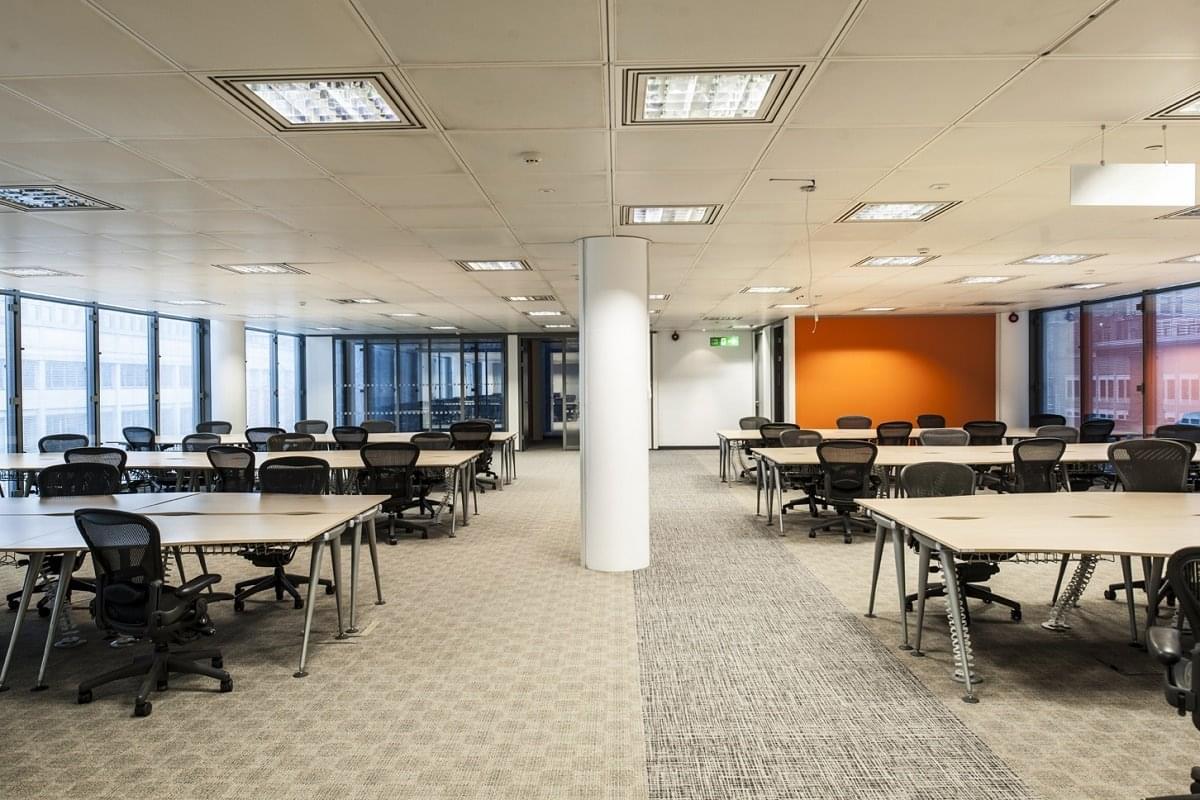 Photo of the workspace available at 85 Tottenham Court Road, Central London W1T 4TQ