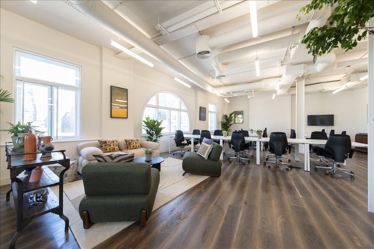 Holborn office space at 88 Kingsway WC2B 6AA