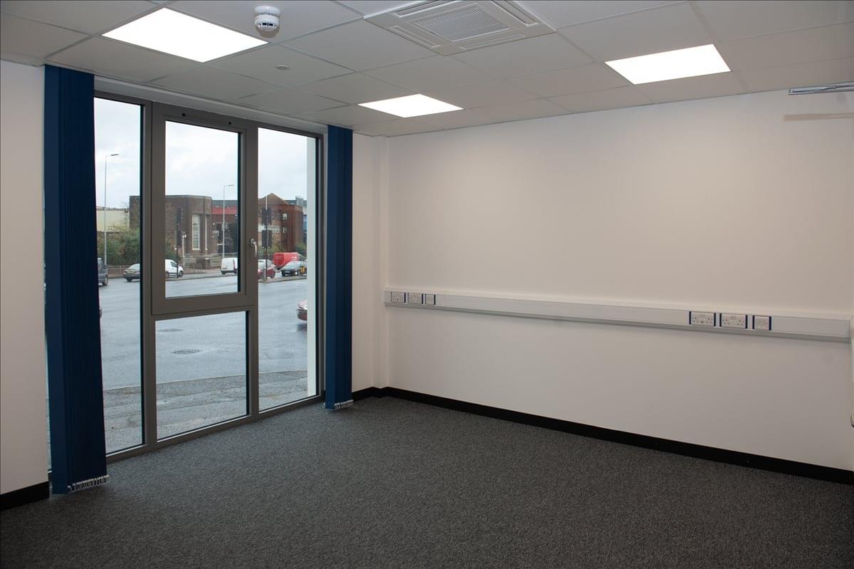Image of the workspace at 893 Great West Road TW7 5PD
