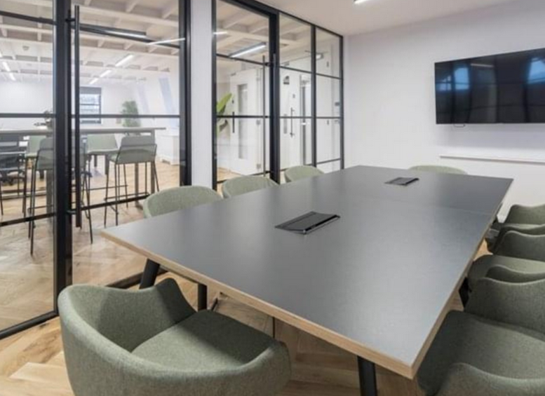 Image of the workspace at 89, Charterhouse Street, Barbican EC1M 6PE