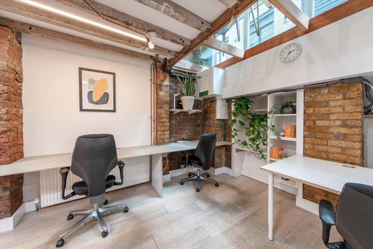 Image of the workspace at 8 Albemarle Way EC1V 4JB