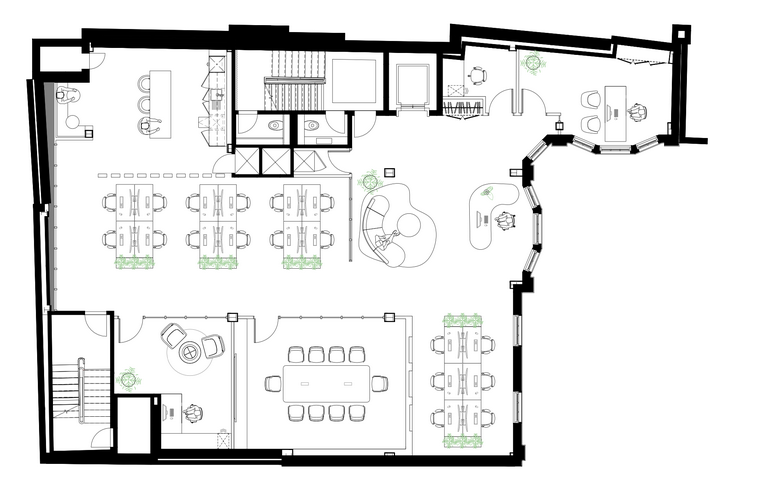 Photo of an office at 8 Laurence Pountney Hill EC4R 0BE