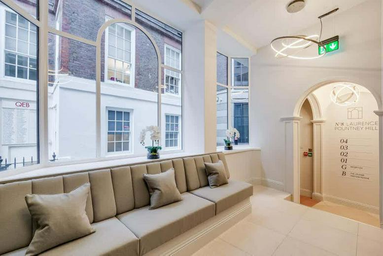 Photo of Cannon Street office spaces at 8 Laurence Pountney Hill EC4R 0BE