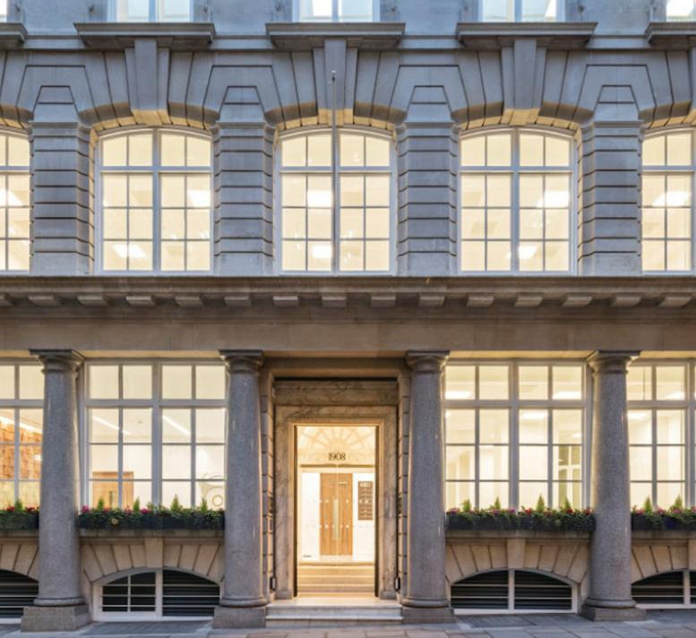 Fenchurch Street office space at 8, Lloyd's Avenue, City Of London EC3N 3EL