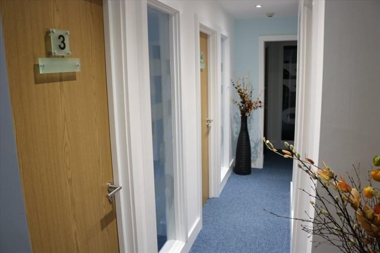 Facilities furnishings & layout of the office for rent at 9-11 High Beech Road, Loughton IG10 4BN