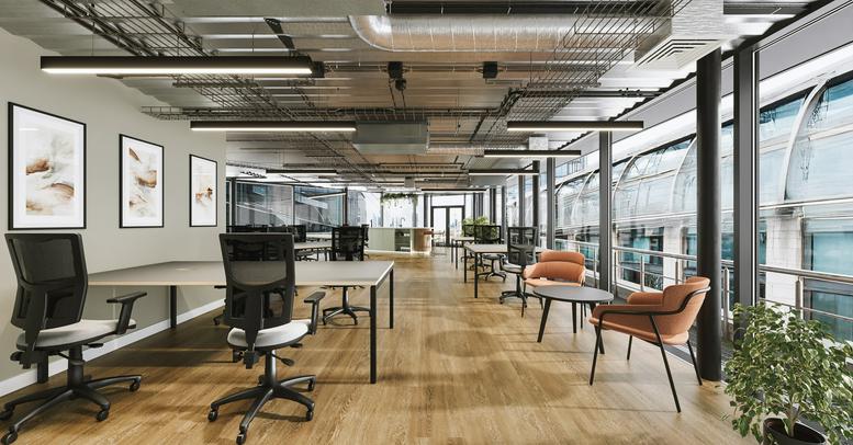 Image of the workspace at 9-13, Saint Andrew Street EC4A 3AF