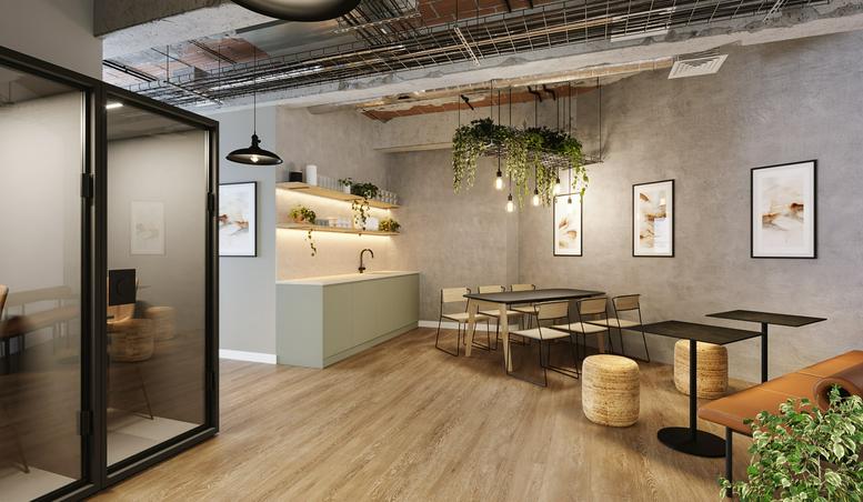 Photo of the workspace available at 9-13, Saint Andrew Street EC4A 3AF