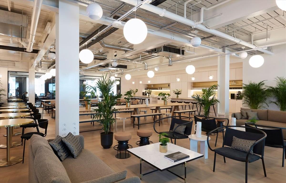 Photo of the office space available at 90 High Holborn WC1V 6LJ