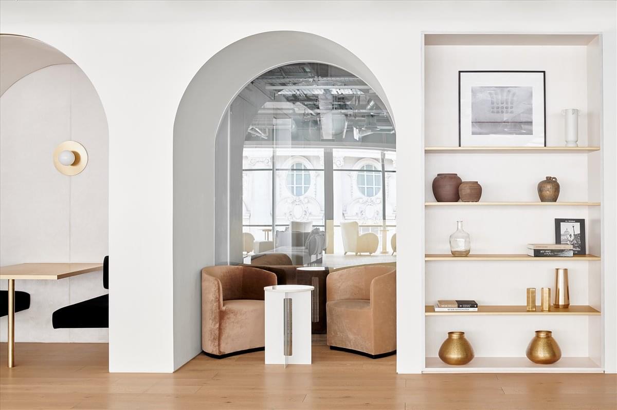 Image of the workspace at 90 High Holborn WC1V 6LJ