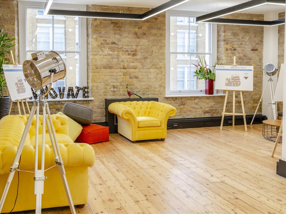 Photo of the workspace available at 91-93 Great Eastern Street, Hackney EC2A 3HZ