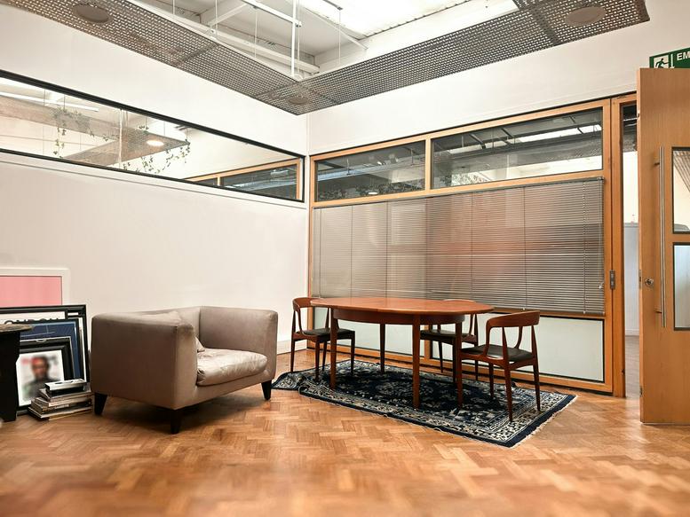 Photo of the office space available at 91 Peterborough Road SW6 3BU