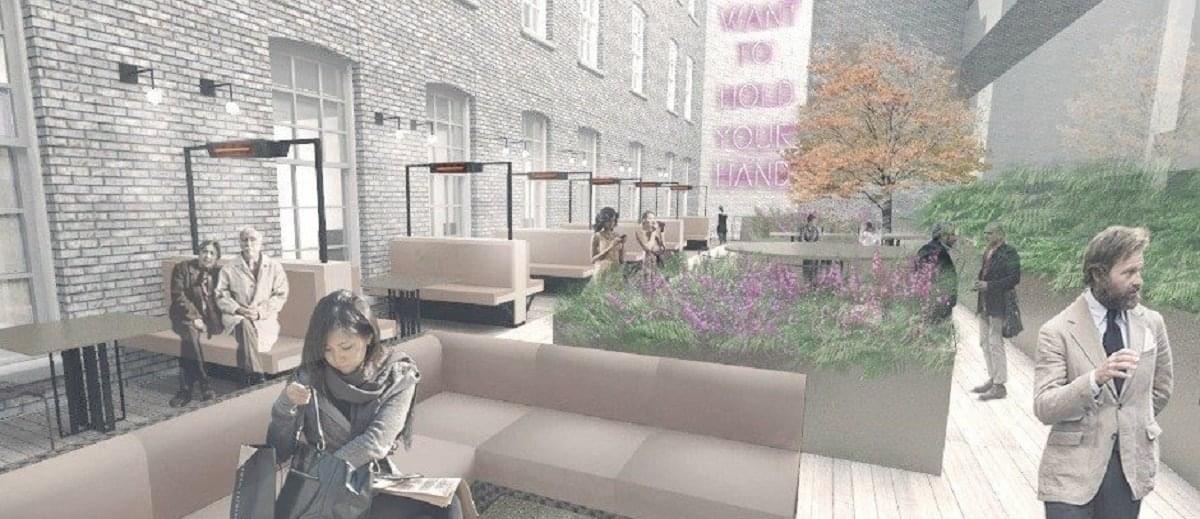 Image of the workspace at 91 Wimpole Street W1G 0EF