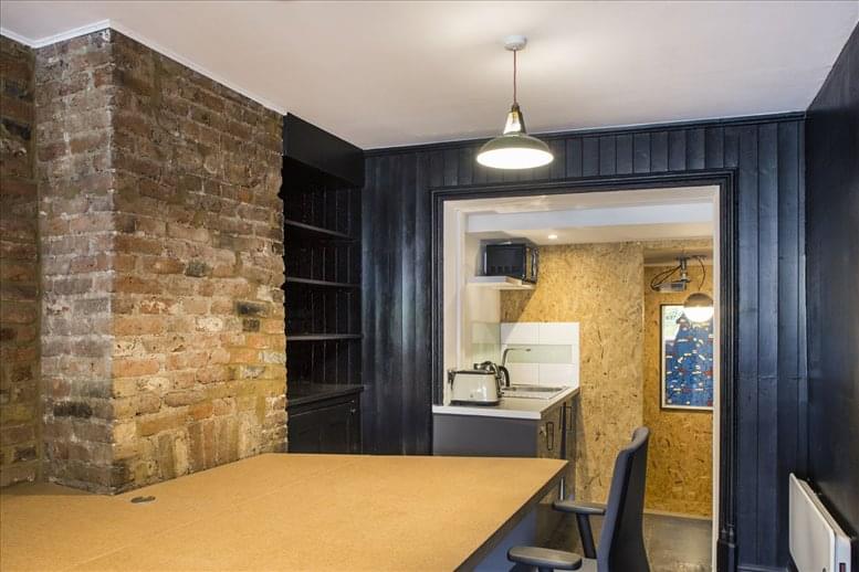 Photo of the office space available at 92 Hoxton Street N1 6LP