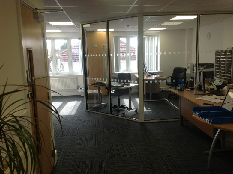 Photo of the workspace available at 95 Miles Road CR4 3FH