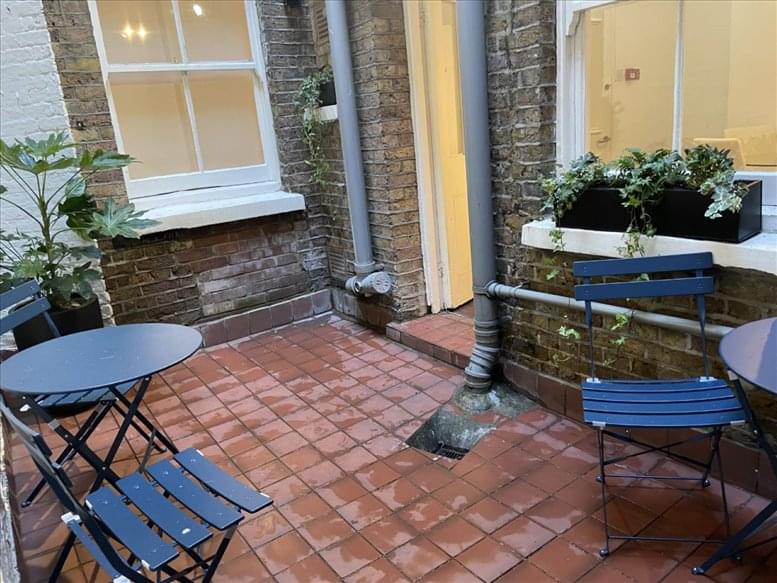 Image of the workspace at 97 Mortimer Street W1W 7SU
