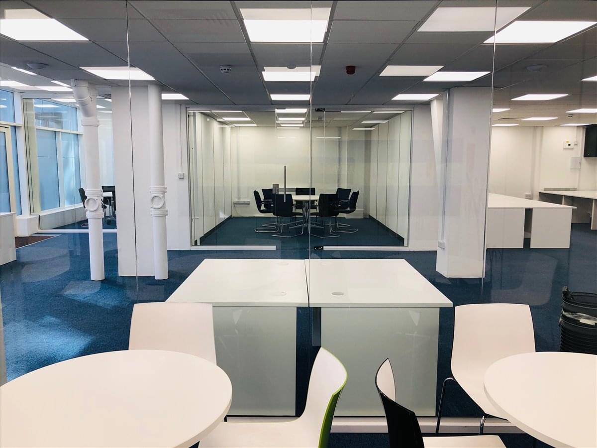 Photo of the office space available at 9 Albert Embankment, Lambeth SE1 7SP