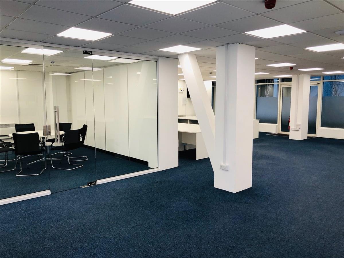 Image of the workspace at 9 Albert Embankment, Lambeth SE1 7SP