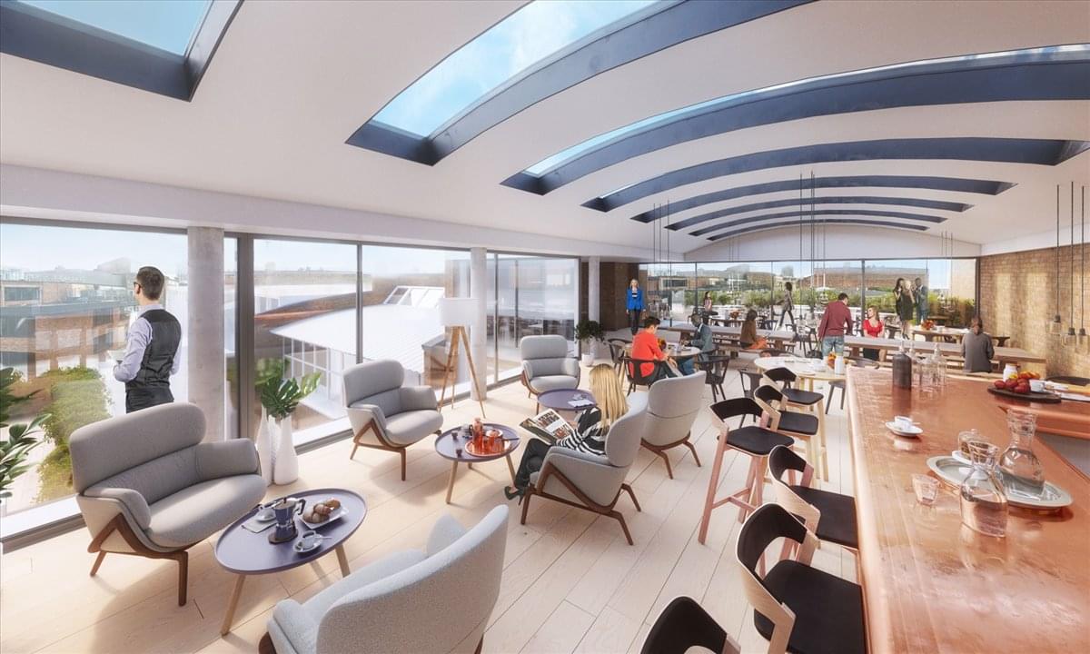 Clerkenwell office space at 9 Dallington Street, Clerkenwell EC1V 0LN