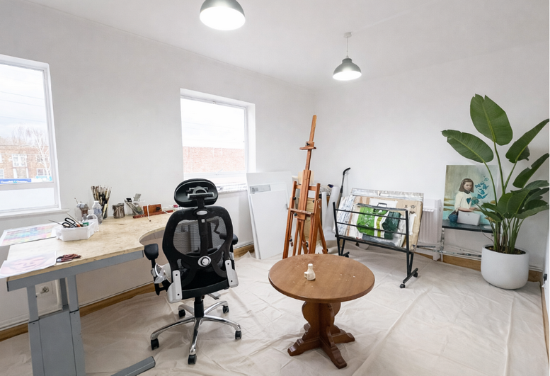 Photo of an office at 9, Lyon Road SW19 2RL