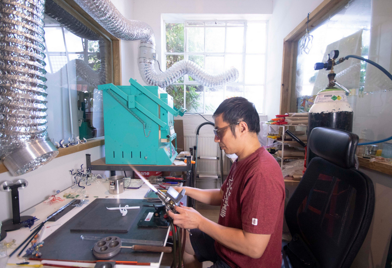 Photo of an office at 9, Lyon Road SW19 2RL