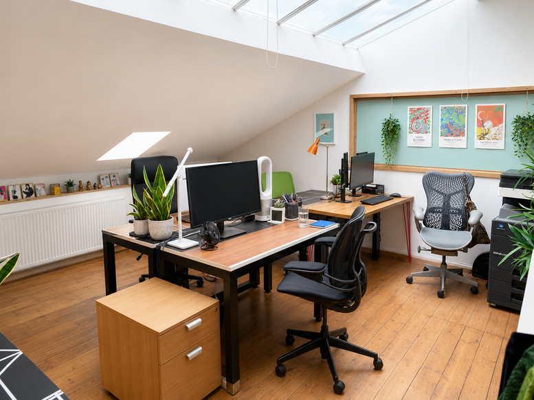 Photo of an office at 9, Lyon Road SW19 2RL