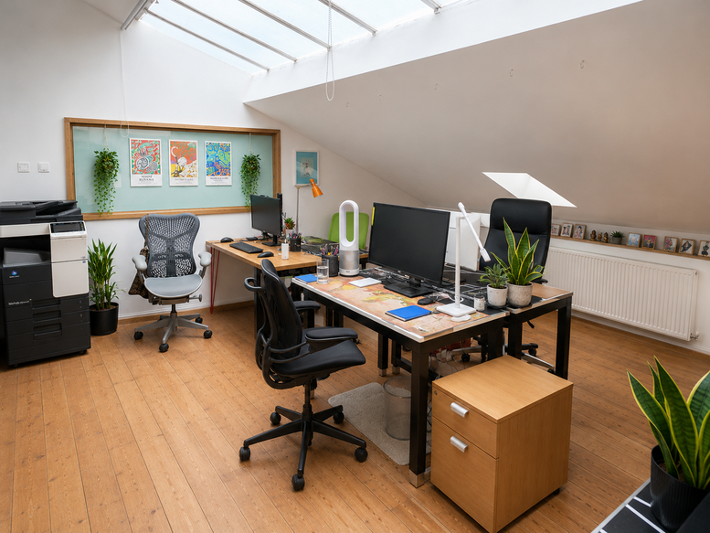 Photo of an office at 9, Lyon Road SW19 2RL