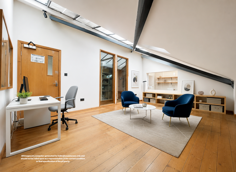 Photo of an office at 9, Lyon Road SW19 2RL