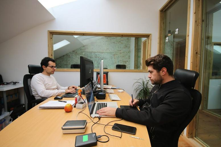 Photo of an office at 9, Lyon Road SW19 2RL