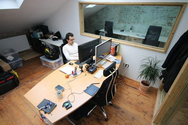 Photo of an office at 9, Lyon Road SW19 2RL