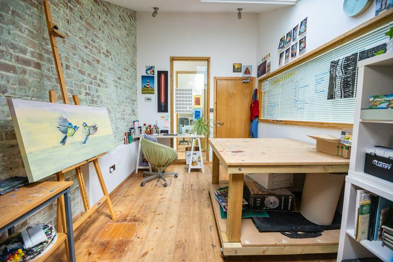 Photo of an office at 9, Lyon Road SW19 2RL