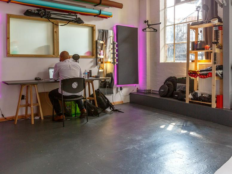 Photo of an office at 9, Lyon Road SW19 2RL